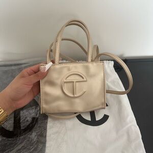 Telfar small shopping bag